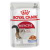 Royal Canin Instinctive Adult dla kotów dorosłych, wybrednych Mokra karma w galaretce 85g